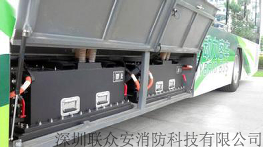 電動客車電池艙