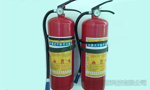 傳統(tǒng)干粉滅火裝置