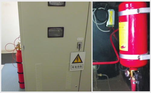 不同類型自動滅火裝置的區別 (1)