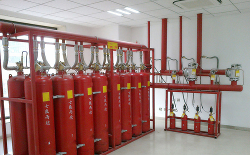 不同類型自動滅火裝置的區別 (2)