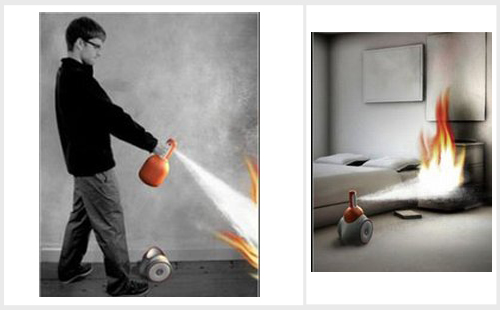 家用自動滅火裝置