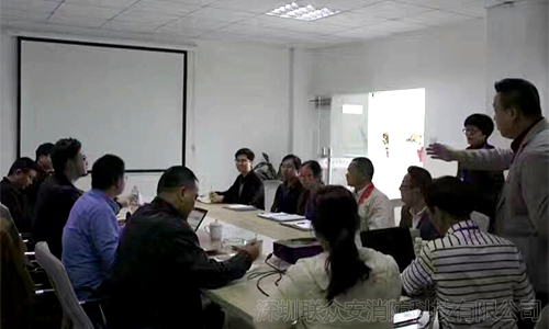 杭州長江公司來訪1