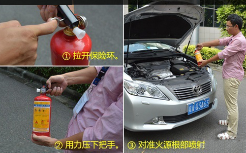使用滅火器方法圖2