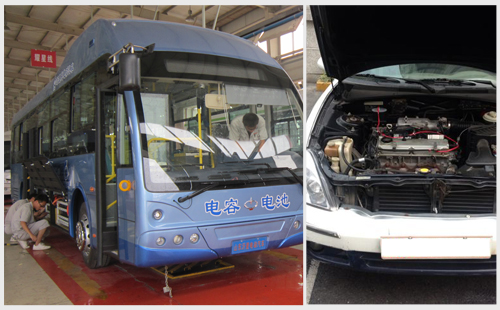 大型客車安裝自動滅火裝置