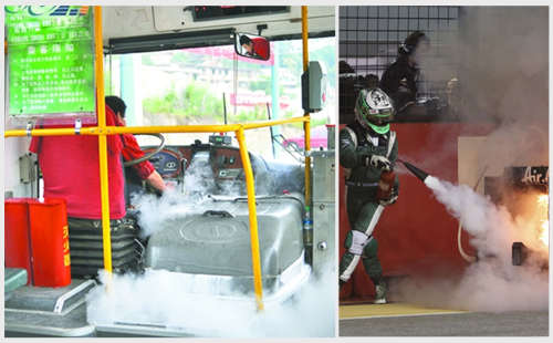 汽車自動滅火裝置