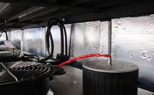 超細干粉自動滅火裝置