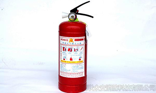 5.3儲壓式干粉滅火器