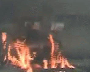 客車發動機艙滅火