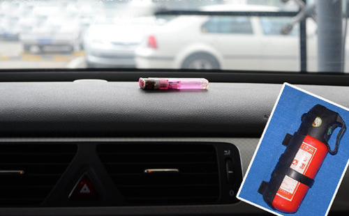 汽車火災-聯眾安消防