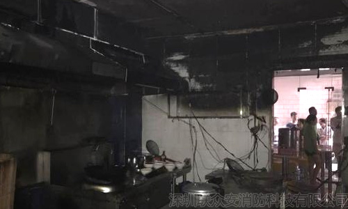 抽油煙機起火