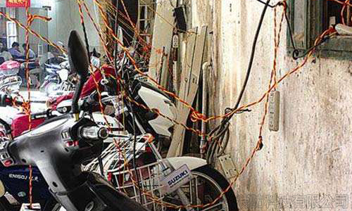 電動車私拉電線充電