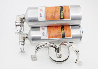 懸掛式超細干粉自動滅火器裝置