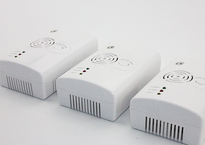 溫度可燃氣體復合型探測器