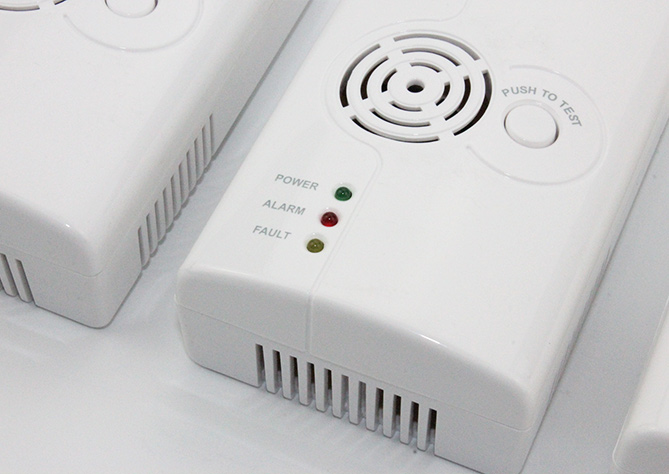 溫度可燃氣體復合型探測器