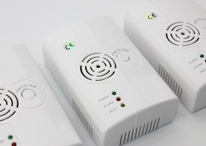 溫度可燃氣體復合型探測器