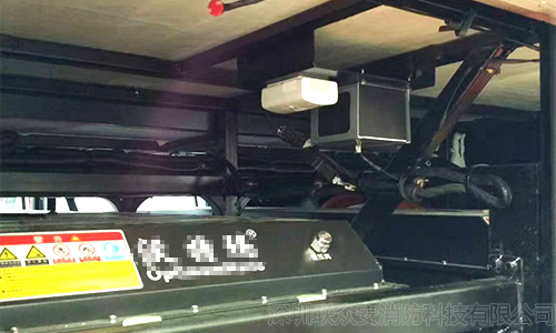 新能源公交滅火裝置安裝圖