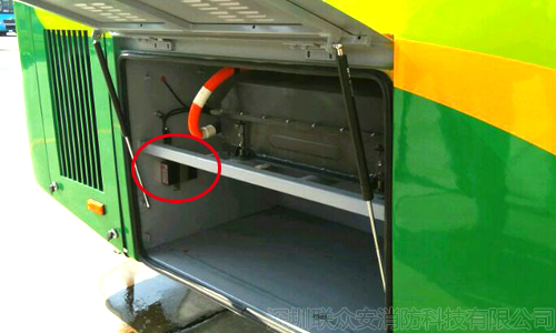 新能源汽車電池艙裝置安裝1