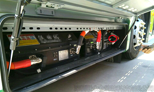 新能源汽車電池艙裝置安裝2